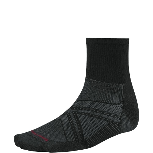 SMARTWOOL PhD Run Ultra Light Mid Crew Socken (Herren)