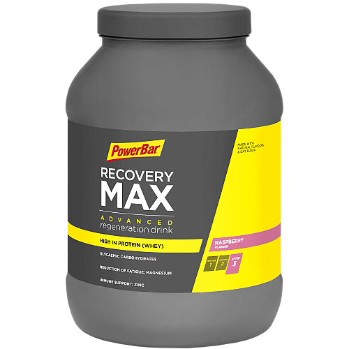 Powerbar Recovery MAX Drink Raspberry (1144 g Dose)