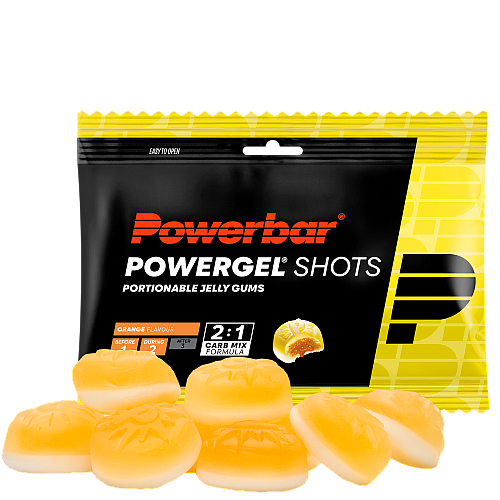 Powerbar PowerGel Shots Orange (60 g Beutel)