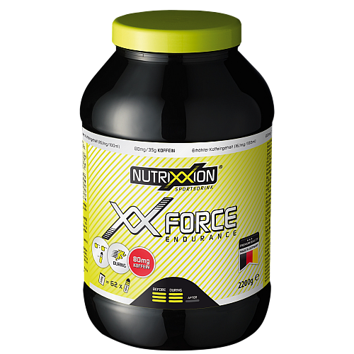 NUTRIXXION Endurance XX-Force Drink | 2200 g Dose