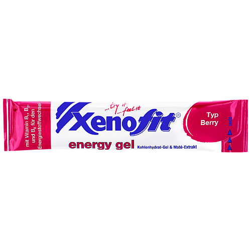 Xenofit Energy Gel Berry (25 g)