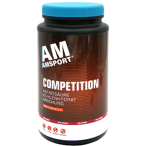 AMSPORT Competition Drink | Fruktosefrei