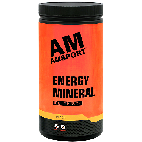 AMSPORT Energy Mineral Sportgetrnk Peach (1700 g Dose)