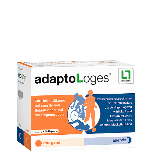 DR. LOGES adaptoLoges Kapseln | 24 h Versorgung