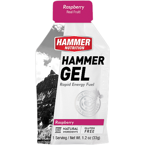 Hammer Nutrition Hammer Gel Raspberry (33 g Beutel)