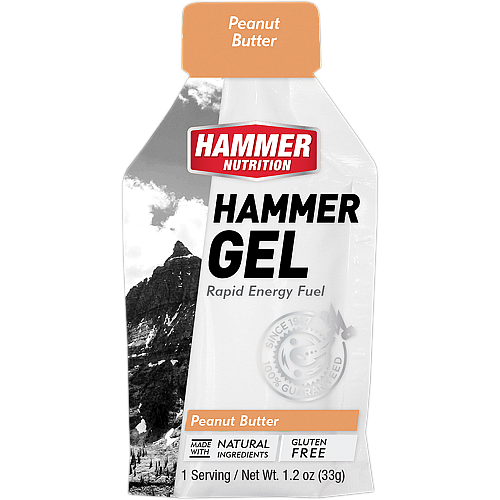 Hammer Nutrition Hammer Gel Peanut Butter (33 g Beutel)