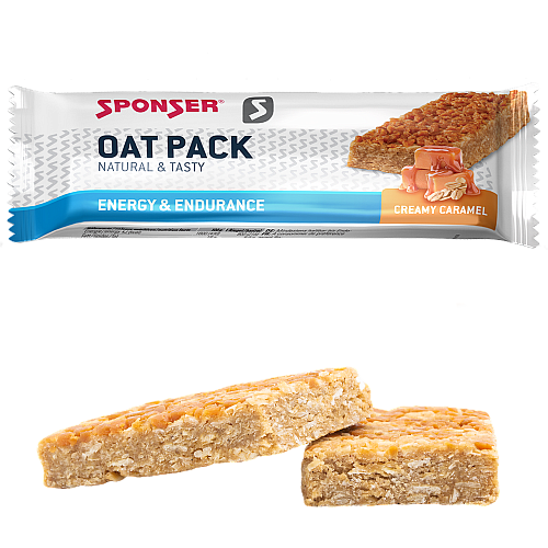 SPONSER Energy Oat Pack Bar Creamy Caramel (50 g)