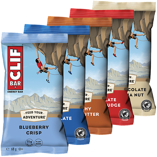 CLIF Energy Bar Testpaket