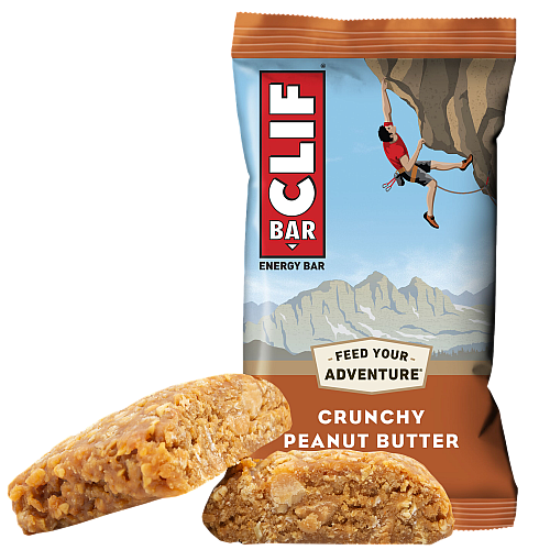 Clif Energy Bar Crunchy Peanut Butter (68 g)