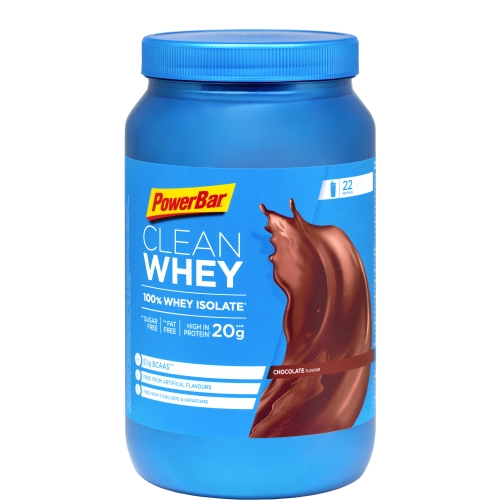 Powerbar Clean Whey Proteinpulver Chocolate