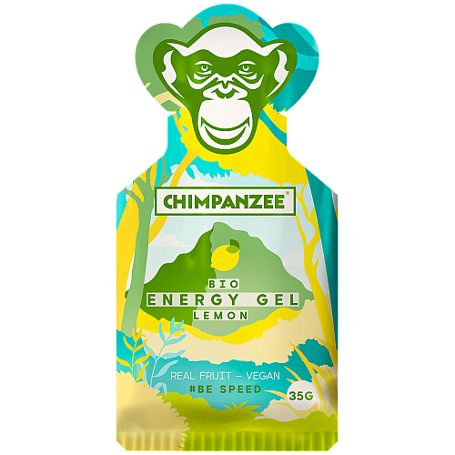 Chimpanzee Energy Gel Lemon (35 g Beutel)