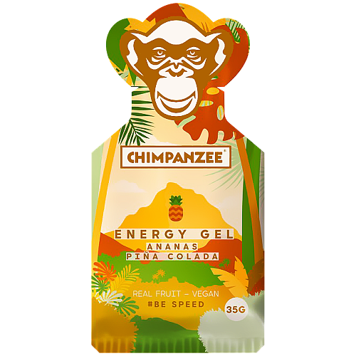 Chimpanzee Energy Gel Ananas-Pina Colada (35 g Beutel)