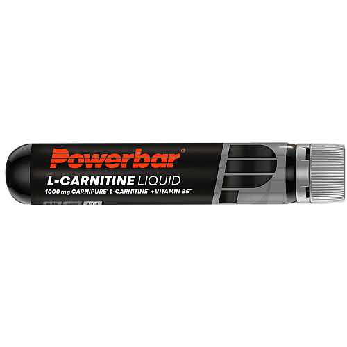 Powerbar L-Carnitine Liquid Ampulle | Black Line