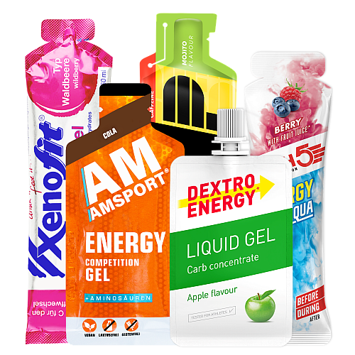 Energy Gel Testpaket | Flssigste Gels