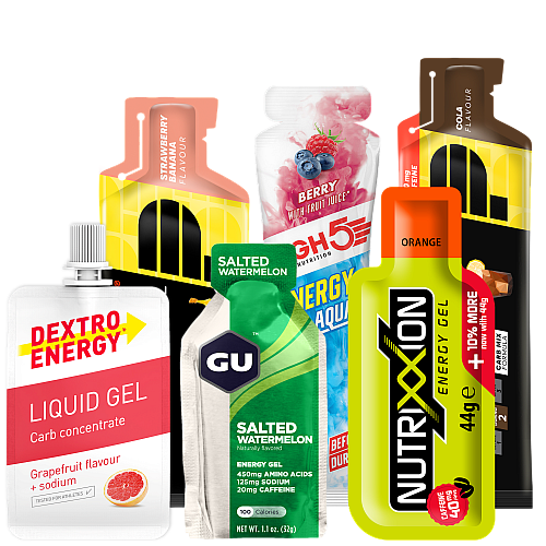 Energy Gel Testpaket | Triathlon Tipp