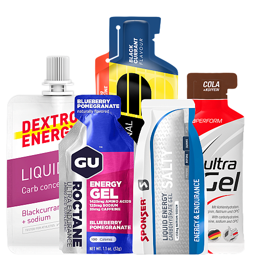 Energy Gel Testpaket | Maximum Salz