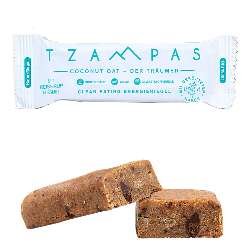 Tzampas Energy Bar Coconut Oat - Der Trumer (40 g)