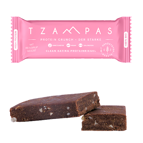 Tzampas Protein Crunch Bar - Der Starke (40 g)