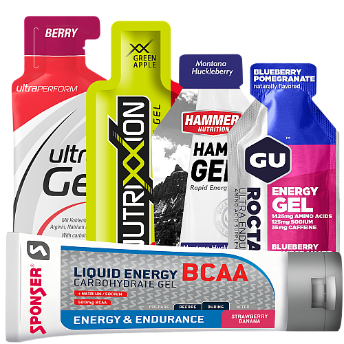 Energy Gel Testpaket | Maximum Aminosuren