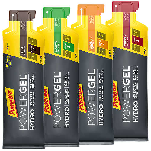 Powerbar PowerGel HYDRO Testpaket