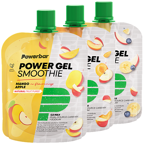 Powerbar PowerGel Smoothie Testpaket