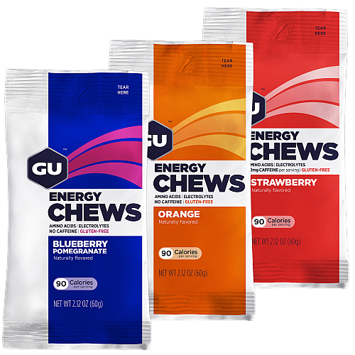 GU Energy Chews Testpaket