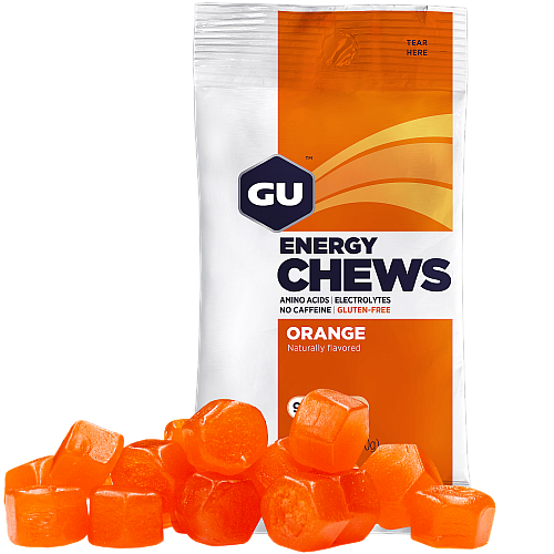 GU Energy Chews Sport Gums Orange