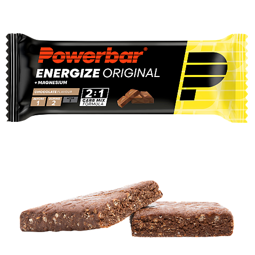 PowerBar Energize Original Riegel Kohlenhydratriegel Chocolate