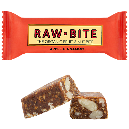 Raw Bite Organic Fruit & Nut Bite Apple Cinnamon (50 g)