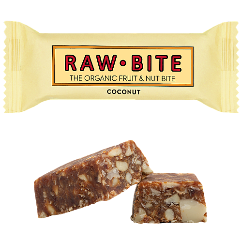 Raw Bite Organic Fruit & Nut Bite Coconut (50 g)