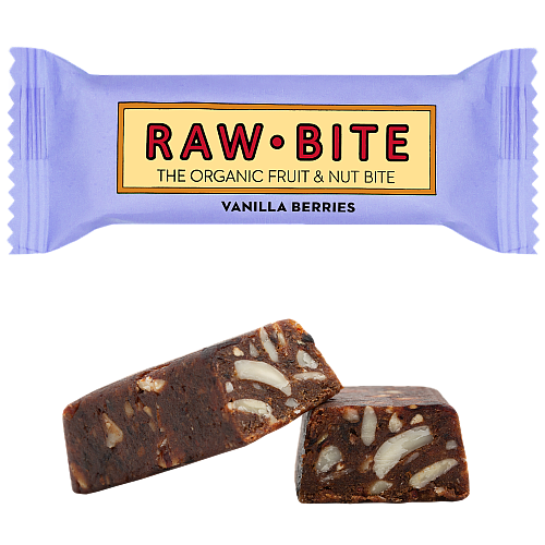 Raw Bite Organic Fruit & Nut Bite Vanilla Berries (50 g)