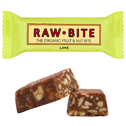 Raw Bite Organic Fruit & Nut Bite Lime (50 g)