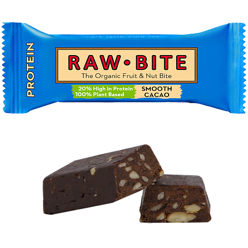 Raw Bite Organic Fruit & Nut Bite Smooth Cacao (45 g)