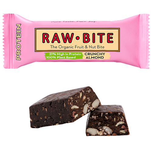 Raw Bite Organic Fruit & Nut Bite Crunchy Almond (45 g)