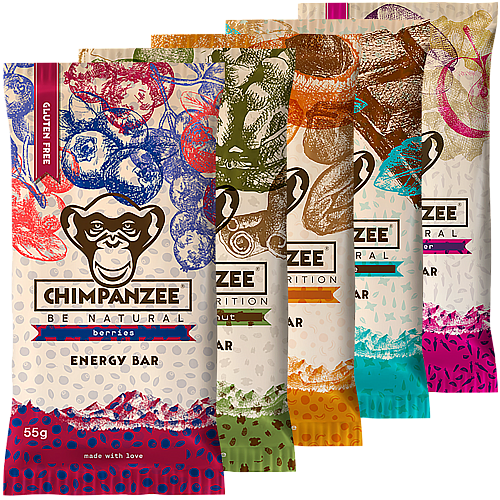 CHIMPANZEE Energy Bar Testpaket