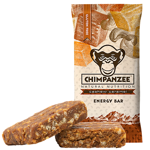 Chimpanzee Energy Bar Cashew Caramel (55 g)