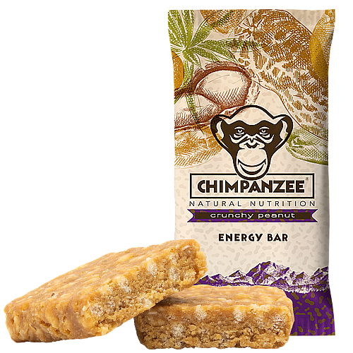 Chimpanzee Energy Bar Crunchy Peanut (55 g)