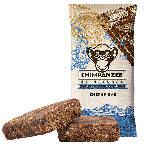 Chimpanzee Energy Bar Dark Chocolate & Sea Salt (55 g)