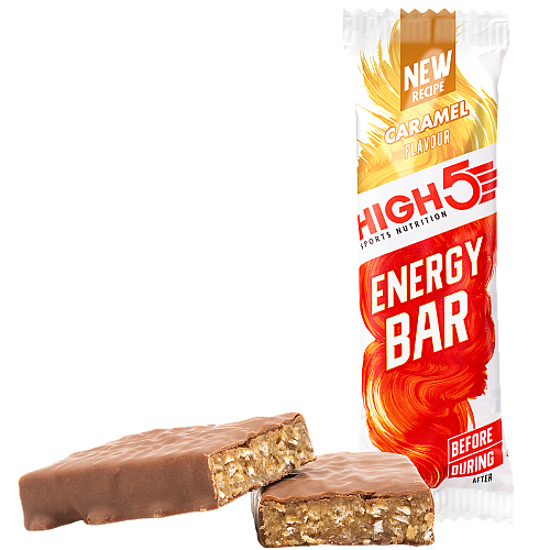 High5 Energy Bar Caramel (55 g)