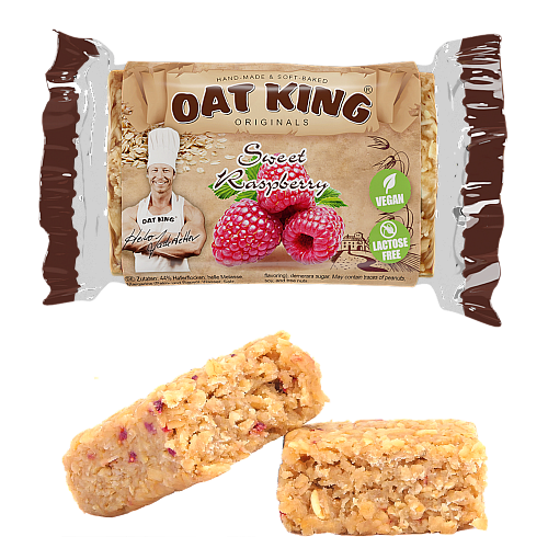 Oat King Haferriegel Sweet Raspberry (95 g)