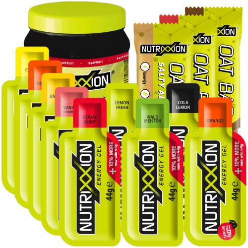 NUTRIXXION Laufsport Paket | Urlaub & Trainingslager