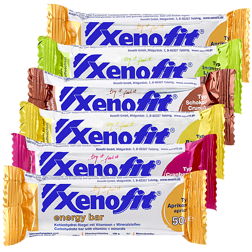 Xenofit Energy Bar Testpaket