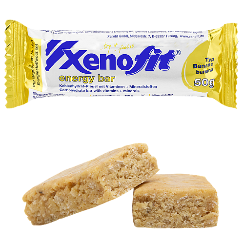 Xenofit Energy Bar Banane (50 g)