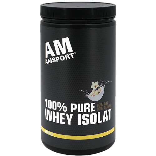 AM Sport 100% Pure Whey Isolat - Vanille