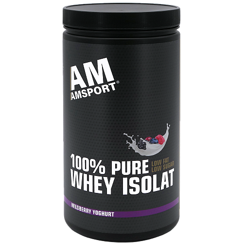 AM Sport 100% Pure Whey Isolat - Wildberry Yoghurt