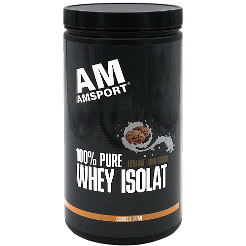 AM Sport 100% Pure Whey Isolat - Cookies & Cream