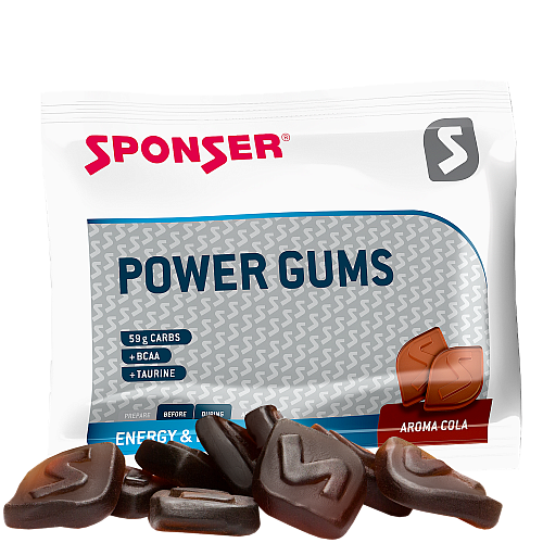 Sponser Power Gums Cola (75 g Beutel)