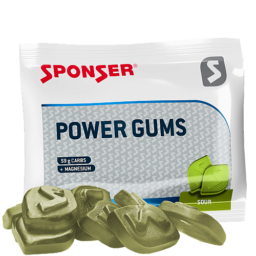 Sponser Power Gums Sour (75 g Beutel)