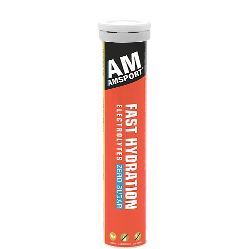 AMSPORT Fast Hydration Electrolytes Citrus