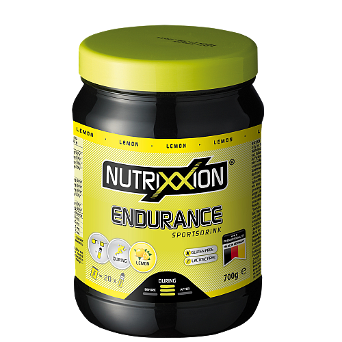 Nutrixxion Endurance Sportsdrink Lemon (700 g Dose)